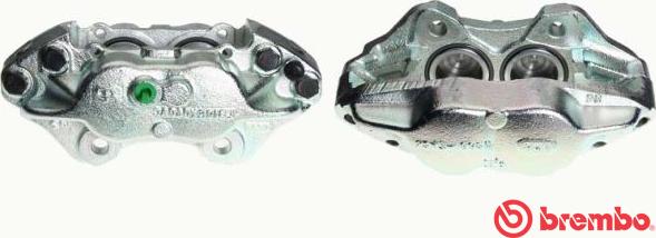 Brembo F 44 006 - Гальмівний супорт autozip.com.ua