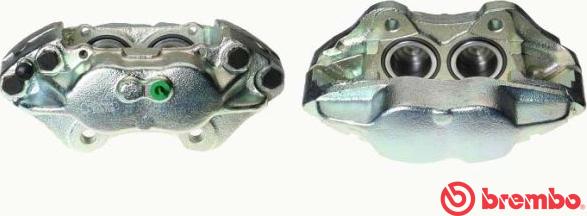 Brembo F 44 019 - Гальмівний супорт autozip.com.ua