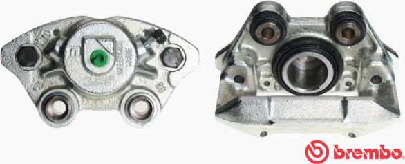 Brembo F 59 067 - Гальмівний супорт autozip.com.ua