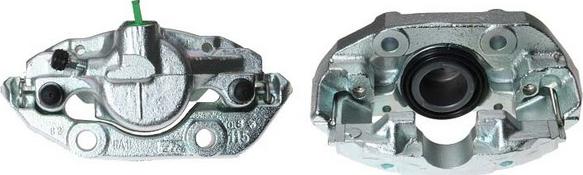 Brembo F 59 006 - Гальмівний супорт autozip.com.ua