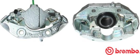 Brembo F 59 031 - Гальмівний супорт autozip.com.ua