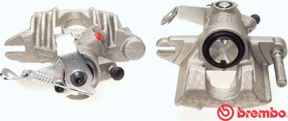 Brembo F 59 110 - Гальмівний супорт autozip.com.ua