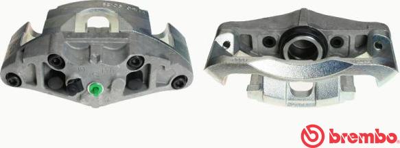 Brembo F 59 176 - Гальмівний супорт autozip.com.ua