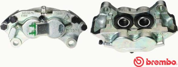 Brembo F 50 040 - Гальмівний супорт autozip.com.ua