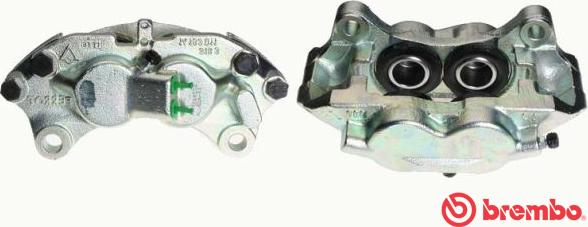 Brembo F 50 041 - Гальмівний супорт autozip.com.ua