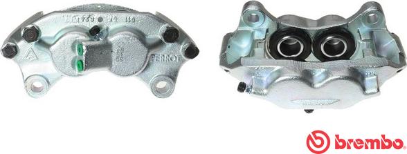 Brembo F 50 056 - Гальмівний супорт autozip.com.ua