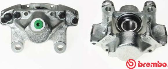 Brembo F 50 067 - Гальмівний супорт autozip.com.ua