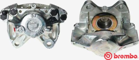 Brembo F 50 085 - Гальмівний супорт autozip.com.ua