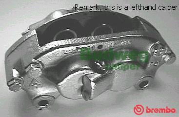 Brembo F 50 023 - Гальмівний супорт autozip.com.ua