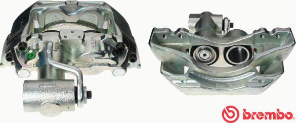 Brembo F 50 168 - Гальмівний супорт autozip.com.ua