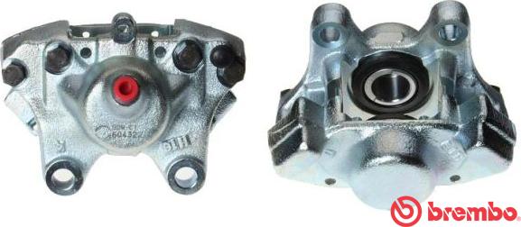 Brembo F 50 116 - Гальмівний супорт autozip.com.ua