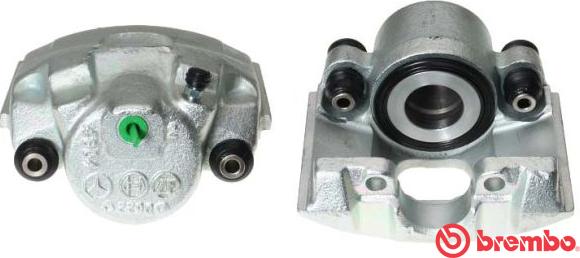 Brembo F 50 185 - Гальмівний супорт autozip.com.ua