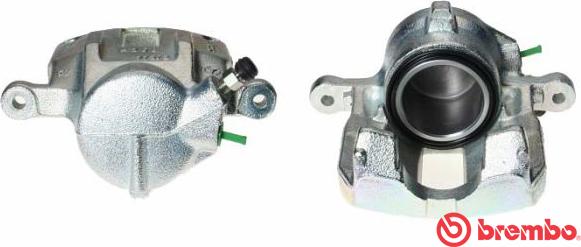 Brembo F 50 176 - Гальмівний супорт autozip.com.ua