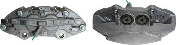 Brembo F 50 397 - Гальмівний супорт autozip.com.ua