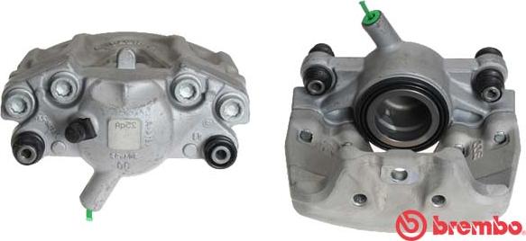 Brembo F 50 353 - Гальмівний супорт autozip.com.ua