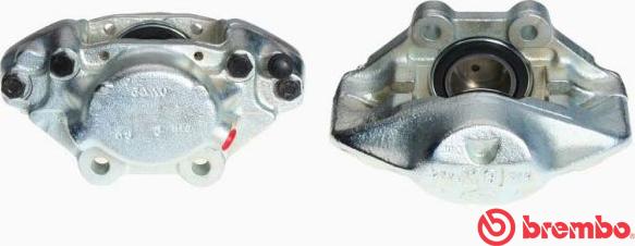 Brembo F 61 049 - Гальмівний супорт autozip.com.ua