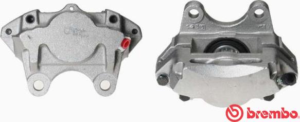 Brembo F 61 051 - Гальмівний супорт autozip.com.ua