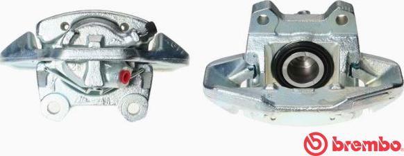 Brembo F 61 057 - Гальмівний супорт autozip.com.ua