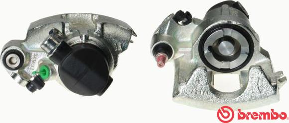 Brembo F 61 000 - Гальмівний супорт autozip.com.ua