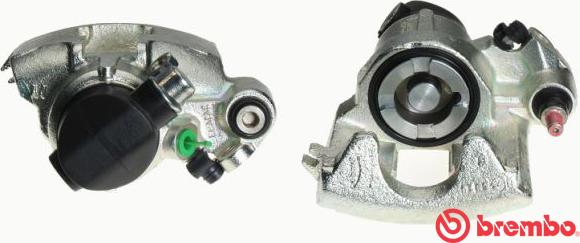 Brembo F 61 001 - Гальмівний супорт autozip.com.ua