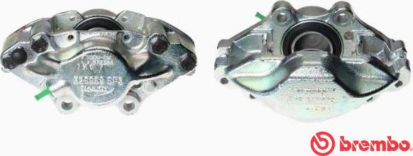 Brembo F 61 026 - Гальмівний супорт autozip.com.ua