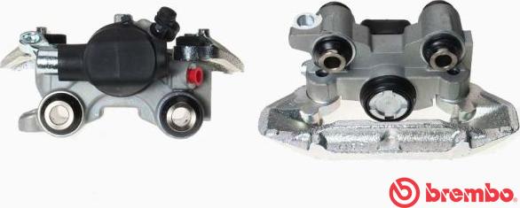 Brembo F 61 074 - Гальмівний супорт autozip.com.ua