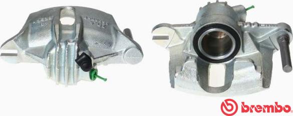 Brembo F 61 159 - Гальмівний супорт autozip.com.ua