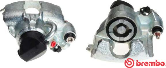 Brembo F 61 161 - Гальмівний супорт autozip.com.ua