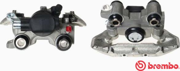 Brembo F 61 114 - Гальмівний супорт autozip.com.ua