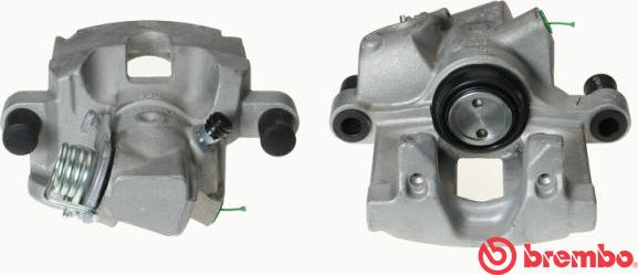 Brembo F 61 244 - Гальмівний супорт autozip.com.ua