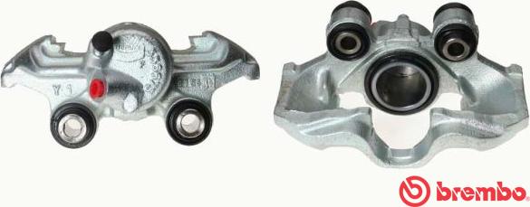 Brembo F 68 044 - Гальмівний супорт autozip.com.ua