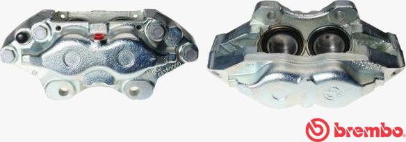 Brembo F 68 043 - Гальмівний супорт autozip.com.ua