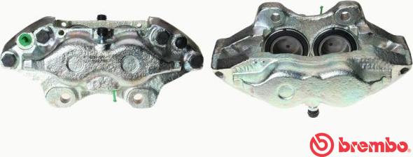 Brembo F 68 066 - Гальмівний супорт autozip.com.ua