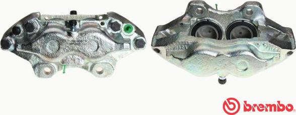 Brembo F 68 067 - Гальмівний супорт autozip.com.ua