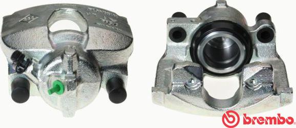 Brembo F 68 082 - Гальмівний супорт autozip.com.ua