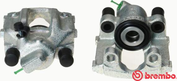 Brembo F 06 083 - Гальмівний супорт autozip.com.ua