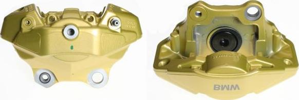 Brembo F 06 195 - Гальмівний супорт autozip.com.ua