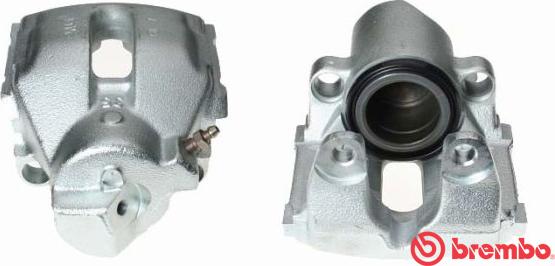 Brembo F 06 196 - Гальмівний супорт autozip.com.ua