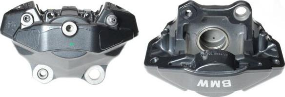 Brembo F 06 190 - Гальмівний супорт autozip.com.ua