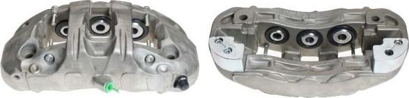 Brembo F 06 192 - Гальмівний супорт autozip.com.ua