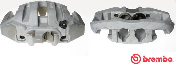 Brembo F 06 160 - Гальмівний супорт autozip.com.ua