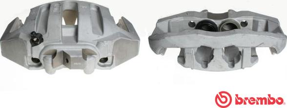 Brembo F 06 161 - Гальмівний супорт autozip.com.ua