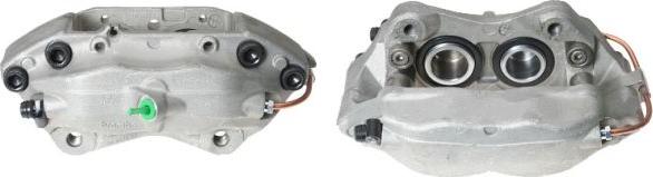 Brembo F 06 109 - Гальмівний супорт autozip.com.ua