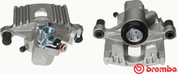 Brembo F 06 127 - Гальмівний супорт autozip.com.ua