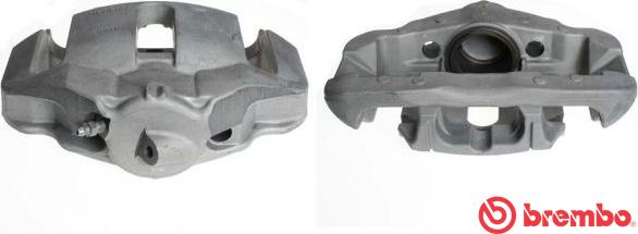 Brembo F 06 177 - Гальмівний супорт autozip.com.ua