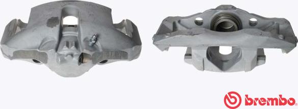 Brembo F 06 206 - Гальмівний супорт autozip.com.ua