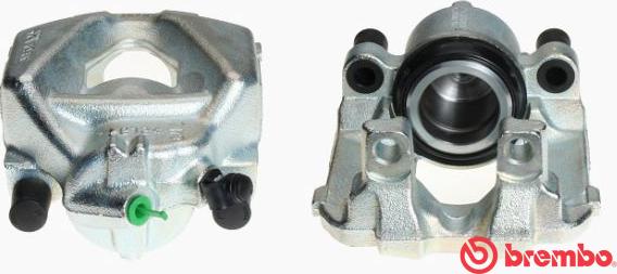 Brembo F 06 200 - Гальмівний супорт autozip.com.ua