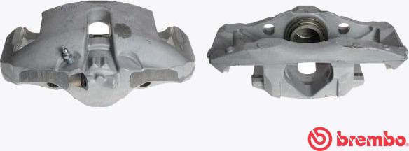 Brembo F 06 207 - Гальмівний супорт autozip.com.ua