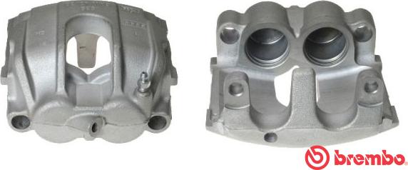 Brembo F 06 218 - Гальмівний супорт autozip.com.ua