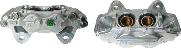 Brembo F 00 010 - Гальмівний супорт autozip.com.ua